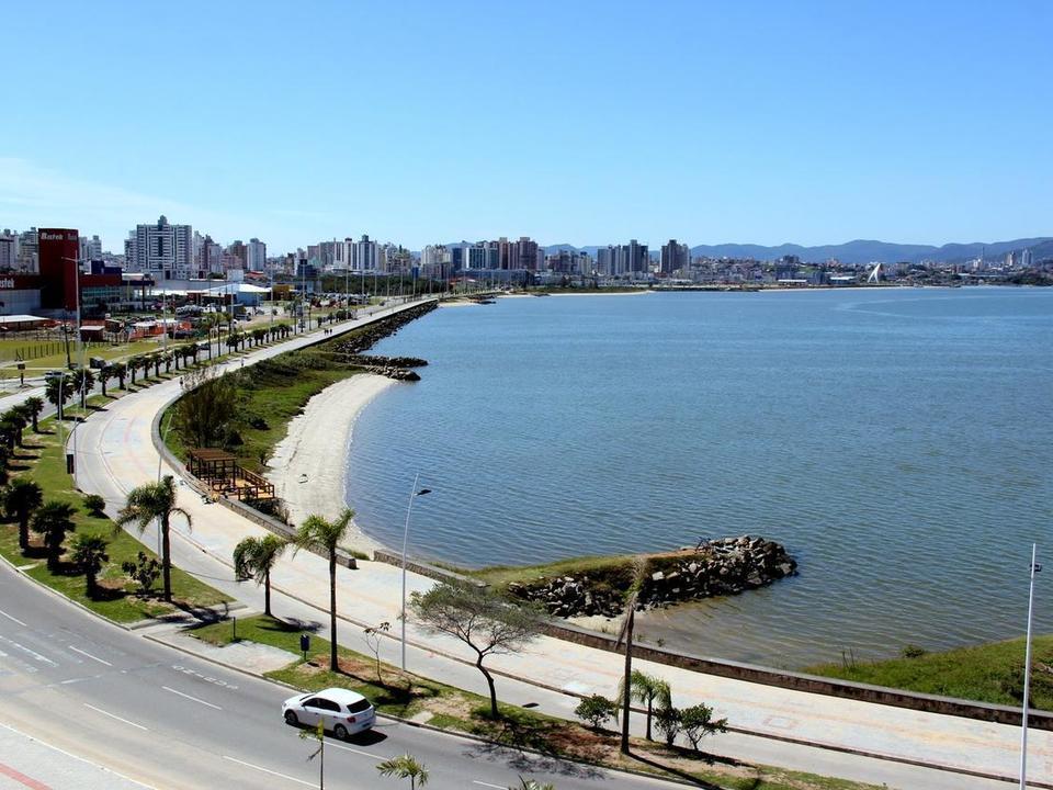 Praia Comprida Hotel Sao Jose (Santa Catarina) Exterior foto