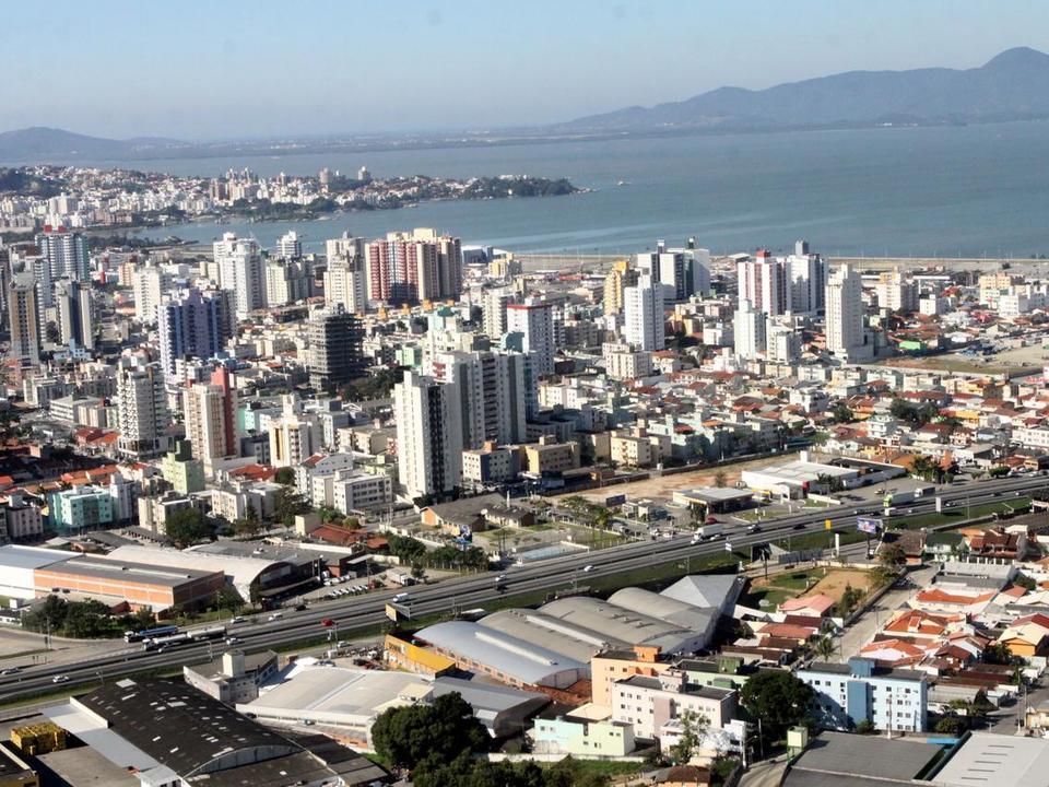 Praia Comprida Hotel Sao Jose (Santa Catarina) Exterior foto