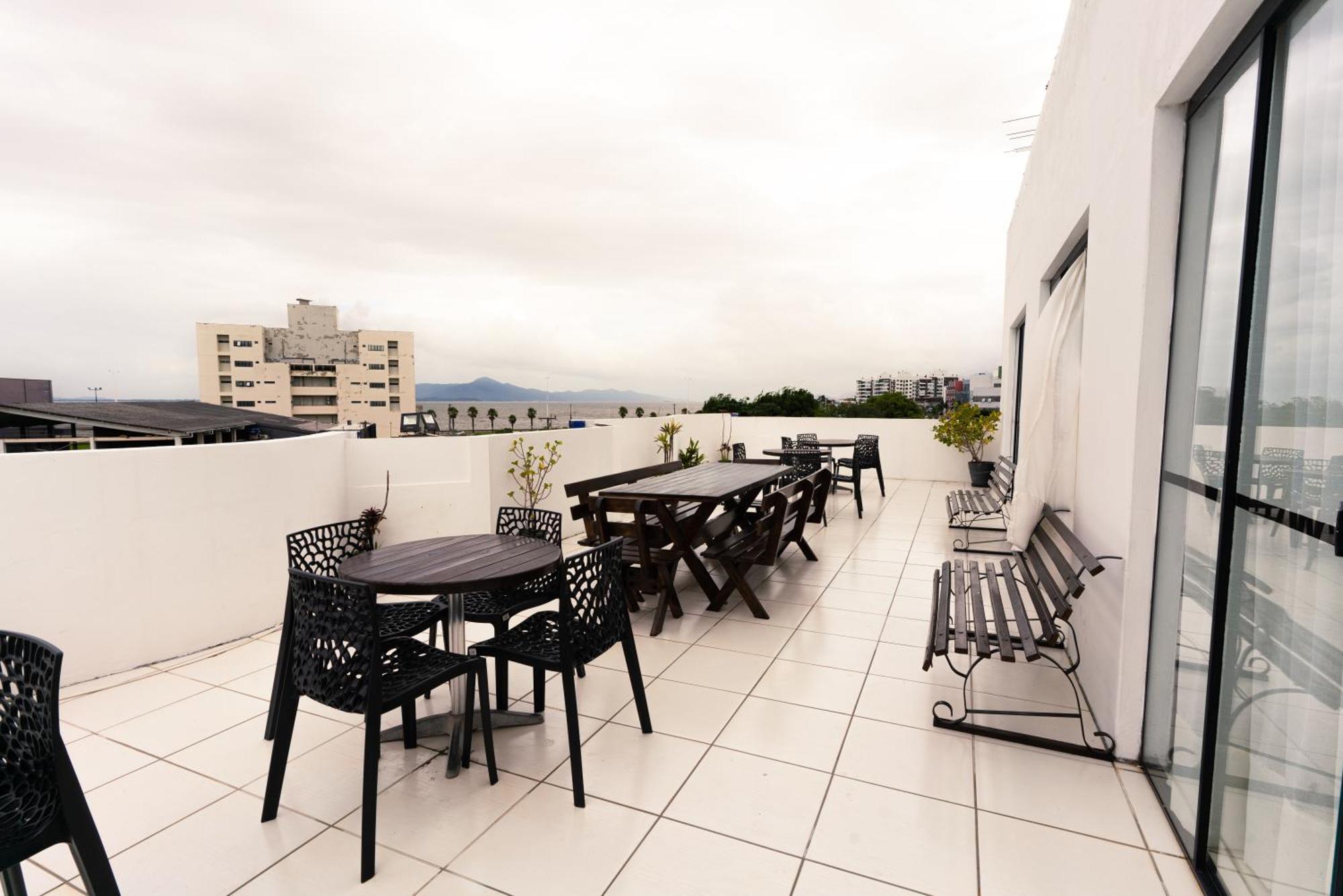 Praia Comprida Hotel Sao Jose (Santa Catarina) Exterior foto