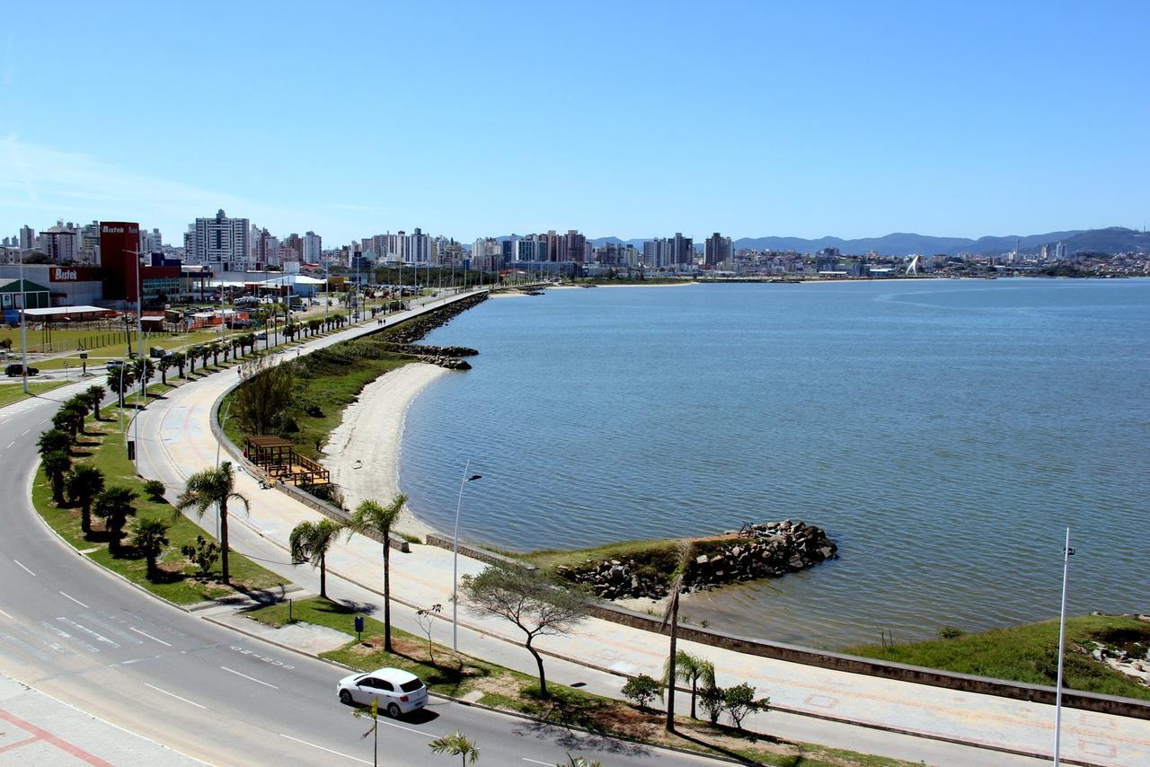 Praia Comprida Hotel Sao Jose (Santa Catarina) Exterior foto